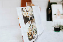Load image into Gallery viewer, Recycled Lucite Cookbook Holder- Eco-Friendly! - Give Back Goods