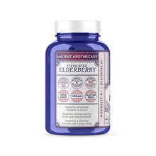 Load image into Gallery viewer, Elderberry Capsules Supports A Healthy Response To Stress And Cortisol Levels For Healthy