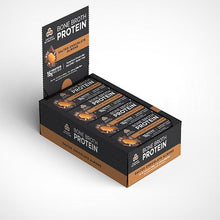 Load image into Gallery viewer, Reward - Bone Broth Protein Bar (12 count) - Salted Chocolate Almond Their Balanced Macronutrients Each Bar Is Designed To Keep You Satisfied Between Meals For All Diets