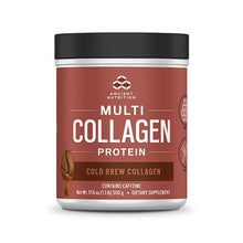 Load image into Gallery viewer, Multi Collagen Protein - Cold Brew Supports A Healthy Gut, Skin, Hair, Nails And Joints Key For Woman Beauty