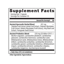 Load image into Gallery viewer, Ancient Probiotics Supports Healthy Digestive Function And Healthy Elimination For Women's Once Daily