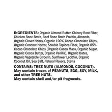 Load image into Gallery viewer, Reward - Bone Broth Protein Bar (12 count) - Salted Chocolate Almond Their Balanced Macronutrients Each Bar Is Designed To Keep You Satisfied Between Meals For All Diets