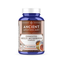 Load image into Gallery viewer, Multi Mushroom Capsules Made With Organic Mushrooms Powered By Fermentation, Infused With Essential Oils, Boosts the Body’s Immune Defense