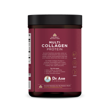 Load image into Gallery viewer, Multi Collagen Protein - Chocolate Premium Blend of Grass-Fed Beef Chicken Wild Fish Eggshell Collagen For Healthy