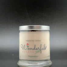Load image into Gallery viewer, 12.5 oz Relaxation Soy Wax Status Jar Tin Lid