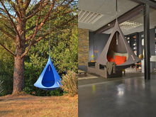 Load image into Gallery viewer, Nest Hammock Swing Chair Waterproof For Indoor Outdoor Use Portable Durable Swing Tent For Children