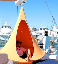 Load image into Gallery viewer, Nest Hammock Swing Chair Waterproof For Indoor Outdoor Use Portable Durable Swing Tent For Children