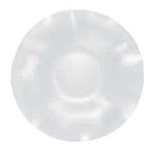 Load image into Gallery viewer, Recycled Glass 15" SeaGlass Wave Bowl- Eco Friendly - Give Back Goods