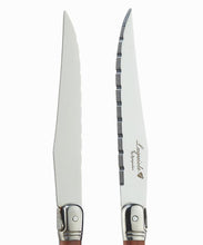 Load image into Gallery viewer, Laguiole Luxury Steak Knives Stainless Steel For Cookers