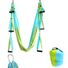 Load image into Gallery viewer, Aerial Yoga Hammock Handles Strap, Home Gym Hanging Belt Swing, Anti-Gravity Aerial Traction Device For Yoga Lover