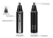 Load image into Gallery viewer, Rechargeable Nose Hair Trimmer Eyebrow Sideburns Cordless Clipper Beauty And Health For Man