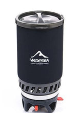 Load image into Gallery viewer, Widesea Portable Gas Burner Camping Stove & Pot - 1400ml Houseware For Home Lovers
