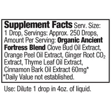 Load image into Gallery viewer, Ancient Fortress Essential Oil Blend Non-GMO
Certified USDA Organic For Beauty