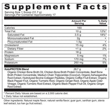 Load image into Gallery viewer, Keto PROTEIN - Vanilla Help To Regulate Blood Pressure, Lower Triglycerides, And Improve Insulin Sensitivity And Blood Sugar Levels