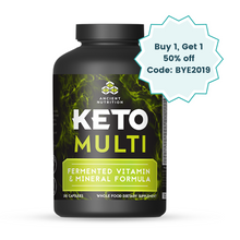 Load image into Gallery viewer, Keto MULTI Helps You Stay Strong, Alert And Energized So That You Maintain A Healthy Metabolism