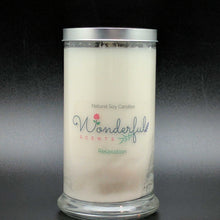 Load image into Gallery viewer, 21 oz Relaxation Soy Wax Cotton Wick Status Jar Candle Tin Lid