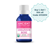 Load image into Gallery viewer, Geranium Rose Essential Oil Anti-Bacterial, Anti-Fungal, Antiseptic And Anti-Inflammatory – It Eliminates Or Stops The Growth
