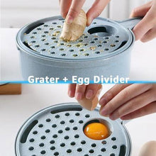 Load image into Gallery viewer, Mandoline Slice Cutter Vegetable Strainer Potato Grater Egg Separator Beauty And Health For Cookers