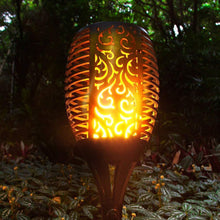 Load image into Gallery viewer, Outdoor Solar Flame Tiki Light Torch Decoration For Home Lovers