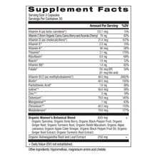 Load image into Gallery viewer, Women's Fermented Multi Vegetarian Friendly Formulation
Featuring Real Food Sprouted and Fermented Ingredients For Vegetarian Friendly