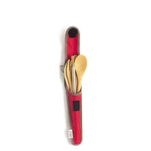 Load image into Gallery viewer, Re-useable Bamboo Utensil Kit & Glass Straw - Eco-Friendly, Save Our Oceans & Landfills - Give Back Goods