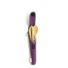 Load image into Gallery viewer, Re-useable Bamboo Utensil Kit & Glass Straw - Eco-Friendly, Save Our Oceans & Landfills - Give Back Goods