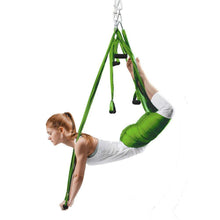 Load image into Gallery viewer, Aerial Yoga Hammock Handles Strap, Home Gym Hanging Belt Swing, Anti-Gravity Aerial Traction Device For Yoga Lover