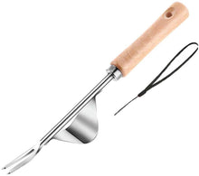 Load image into Gallery viewer, Stainless Steel Weed Puller Long Handled Weeding Tool for Garden