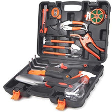 Load image into Gallery viewer, Garden Tools Set 12 Pieces Make Your Garden Work Became More Easily And Safety Gift For Gardeners