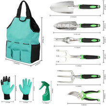 Load image into Gallery viewer, Garden Tools Set Make Your Garden Work Became More Easily And Safety Gift For Gardeners