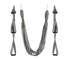 Load image into Gallery viewer, Aerial Yoga Hammock Handles Strap, Home Gym Hanging Belt Swing, Anti-Gravity Aerial Traction Device For Yoga Lover