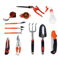 Load image into Gallery viewer, Garden Tools Set 12 Pieces Convenient For Containg All Tools Best Gift for Garden Lover, For Horticulturist