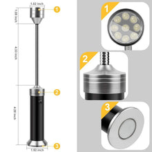 Load image into Gallery viewer, Magnetic Grill Light Provides Super Bright Glare-Free And Wide Beam To Light For BBQ Magnetic Grill