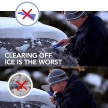 Load image into Gallery viewer, Cone Shaped Ice Scraper Magic Cone-Shaped Ice Funnel Snow Removal Tools Snow Breaker Best Gift For Your Car