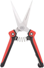 Load image into Gallery viewer, Gardening Hand Pruner Pruning Shear with Straight Stainless Steel Blades