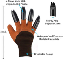 Load image into Gallery viewer, Handed Garden Genie Gloves with Claws on Both Hands Digging and Planting Garden Tool For Grower