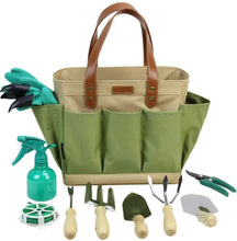 Load image into Gallery viewer, Garden Tools Set With Kneeling Pad Make Your Garden Work Became More Easily And Safety Gift For Gardeners
