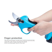 Load image into Gallery viewer, Cordless Electric Pruning Shears Pruner Replacement Cutter Head For Garden Lovers