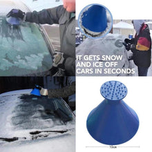 Load image into Gallery viewer, Cone Shaped Ice Scraper Magic Cone-Shaped Ice Funnel Snow Removal Tools Snow Breaker Best Gift For Your Car