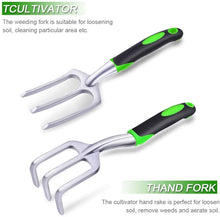 Load image into Gallery viewer, Garden Tools Set 20 Pieces Make Your Garden Work Became More Easily And Safety Gift For Gardeners