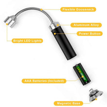 Load image into Gallery viewer, Magnetic Grill Light Provides Super Bright Glare-Free And Wide Beam To Light For BBQ Magnetic Grill