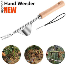 Load image into Gallery viewer, Stainless Steel Weed Puller Long Handled Weeding Tool for Garden