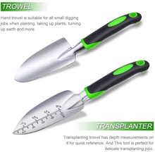 Load image into Gallery viewer, Garden Tools Set 20 Pieces Make Your Garden Work Became More Easily And Safety Gift For Gardeners
