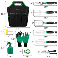 Load image into Gallery viewer, Garden Tool Set Heavy Duty Gardening Tools For Kid Women Gardening Gift