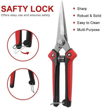 Load image into Gallery viewer, Stainless Steel Pruning Shears Prune Hard Branches Of Trees And Shrubs Garden Tool For Grower