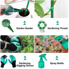 Load image into Gallery viewer, All Tools In One Place For Your Garden - Best Gift for Garden Lover - Garden Tools Set 49 Pcs