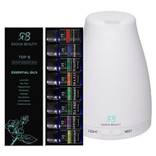 Load image into Gallery viewer, Aromatherapy Set For Soothing Healing Skin And Hair Digestion Headache And Congestion Relief And Massage Therapy For Home Lovers