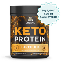 Load image into Gallery viewer, Keto PROTEIN - Turmeric Supports Mental Clarity, Supports A Healthy Response To Stress, Boosts Energy , Boosts Muscle Size And Strength