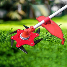 Load image into Gallery viewer, Universal 6-Steel Razors Trimmer Head Best Gift For Garden Lover, For Horticulturist, For Grower