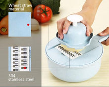 Load image into Gallery viewer, Mandoline Slice Cutter Vegetable Strainer Potato Grater Egg Separator Beauty And Health For Cookers